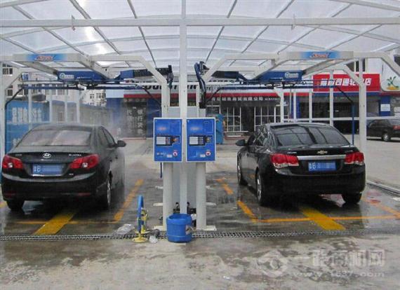 捷锐全自动电脑洗车机