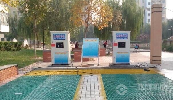 纽贝泉自助洗车机加盟