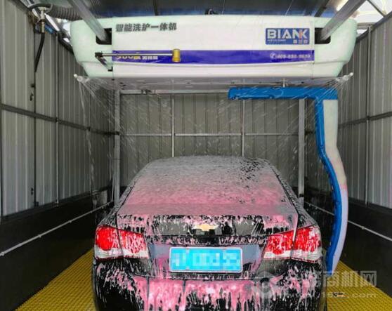 博兰克全自动洗车机