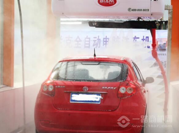 博兰克全自动洗车机