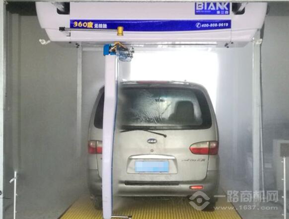 博兰克全自动洗车机