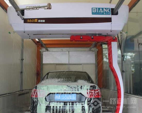 博兰克全自动洗车机加盟