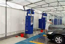 紐貝泉自助洗車機