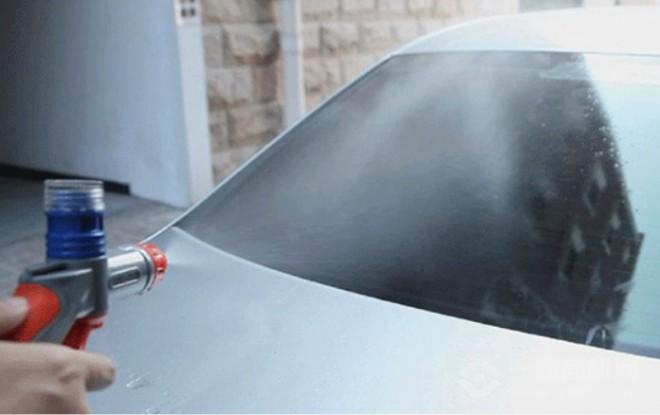 律车行车载洗车机