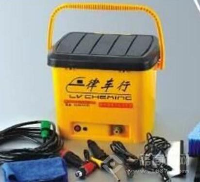 律车行车载洗车机