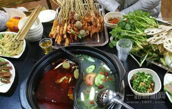 聚福苑砂锅串串香