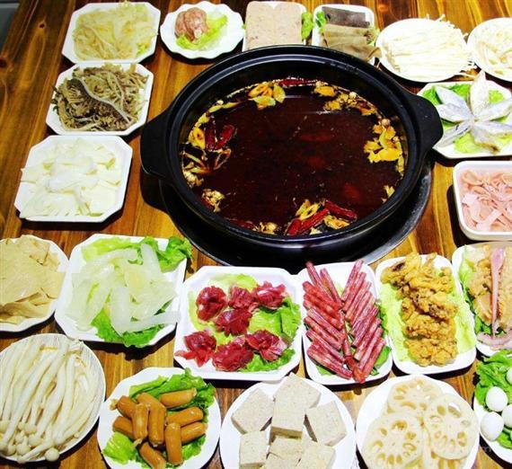 聚福苑砂锅串串香