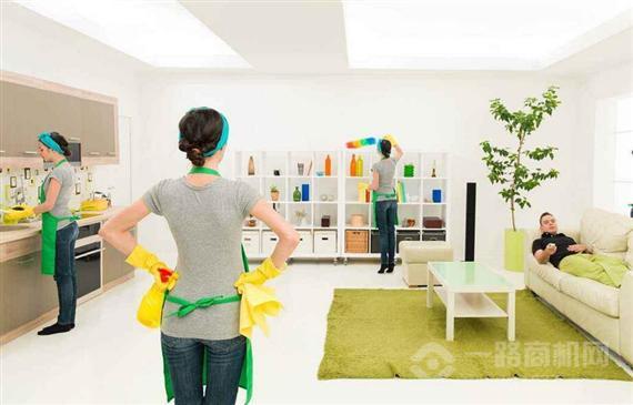 洁家环境家政服务