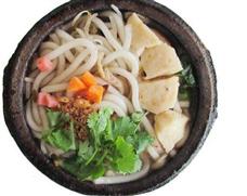 粉面桃花土豆粉