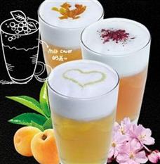愛上茶奶茶