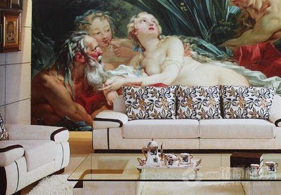 居尚美家3D墙艺