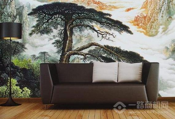 居尚美家3D墙艺