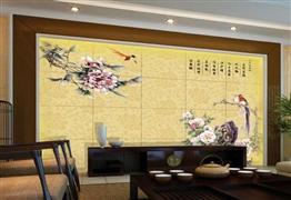 瑞聯(lián)恒3D背景墻