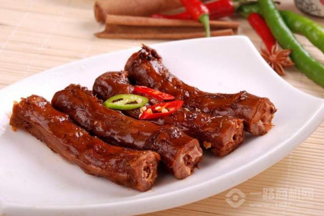 辣得笑熟食