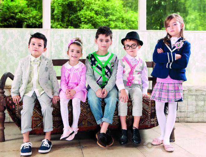 波姆熊童裝加盟