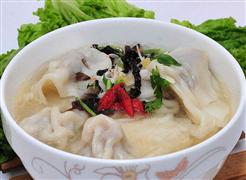 小挑馄饨