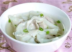 小挑馄饨