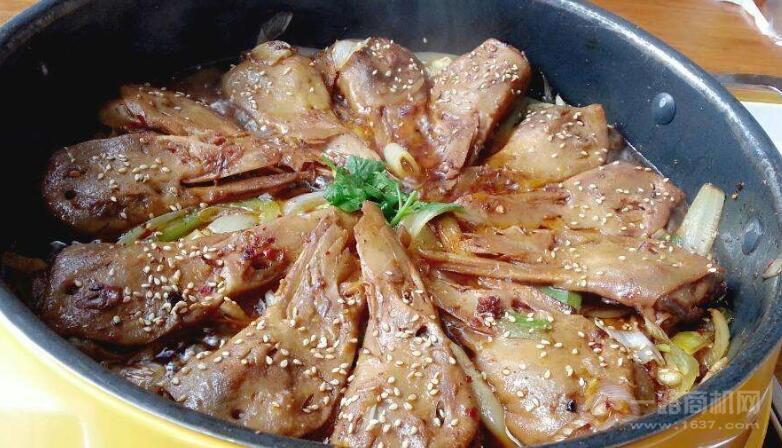 好吖好鸭干锅鸭头