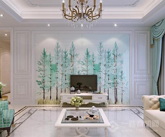 唐梦电视背景墙