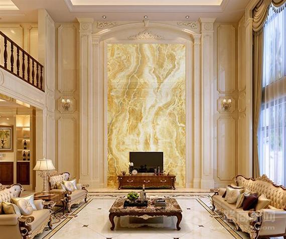 唐梦电视背景墙