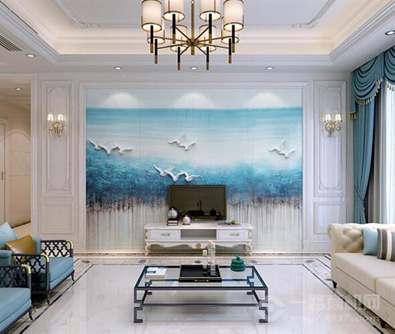 唐梦电视背景墙