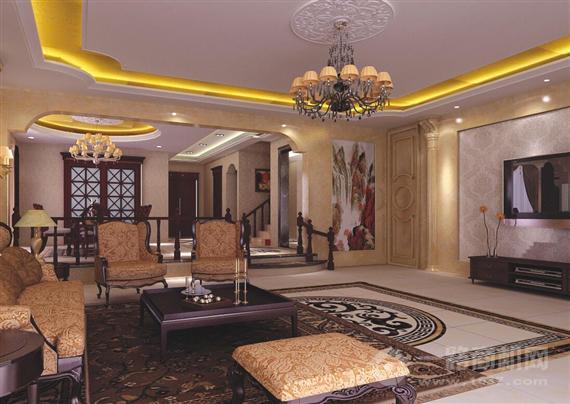 富华丽居集成墙面