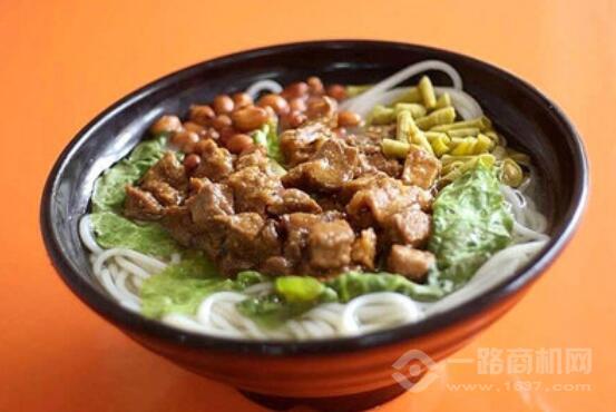 阿妹米粉米线加盟