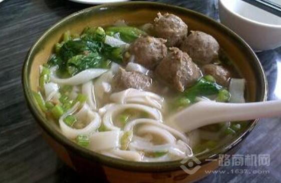 實膳美味粉面館加盟