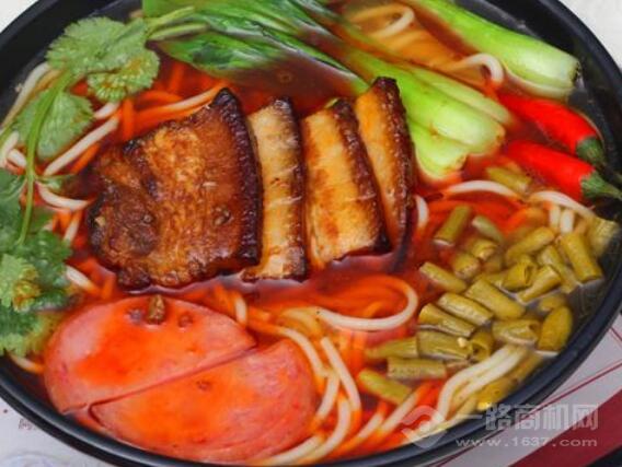 阿妹米粉米线加盟