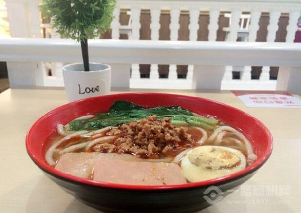 阿妹米粉米线加盟