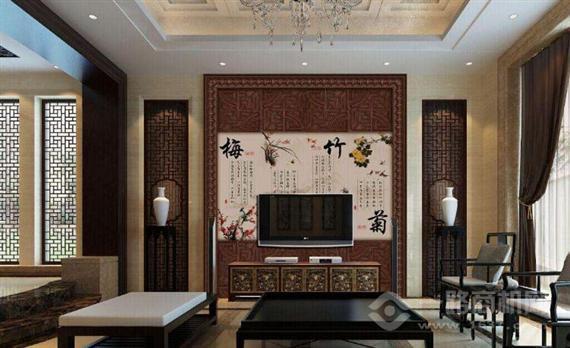 慕恩集成吊顶背景墙