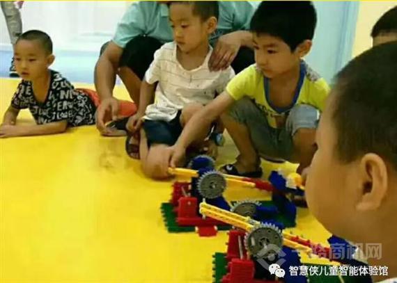 智慧侠儿童智能体验馆