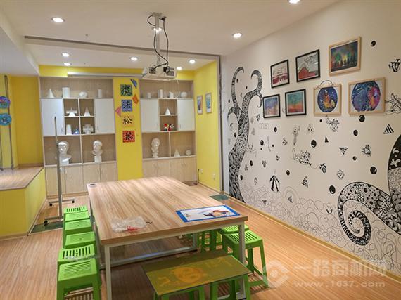 魔法松鼠少儿美术体验馆