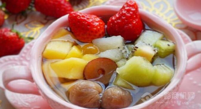 百果百搭甜品