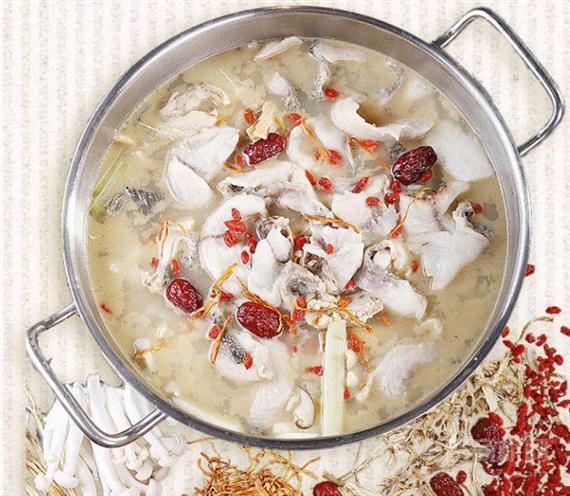 火盆景麻辣鱼火锅