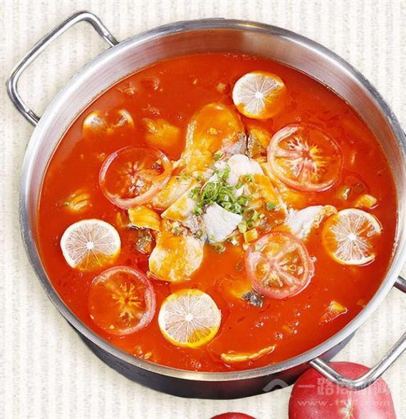 火盆景麻辣鱼火锅