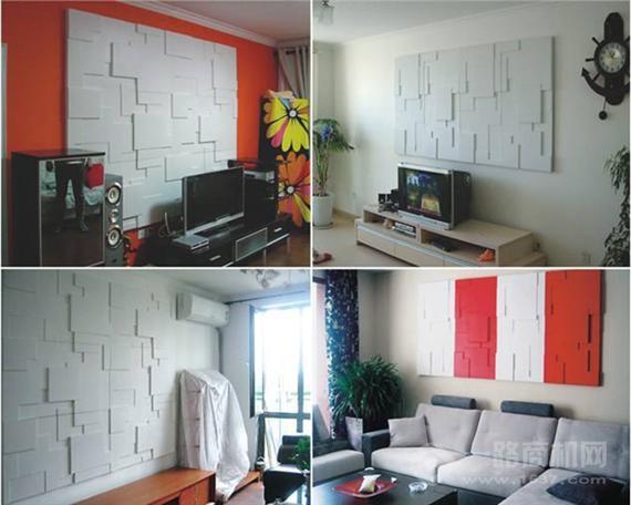 嘉莱特3D背景墙