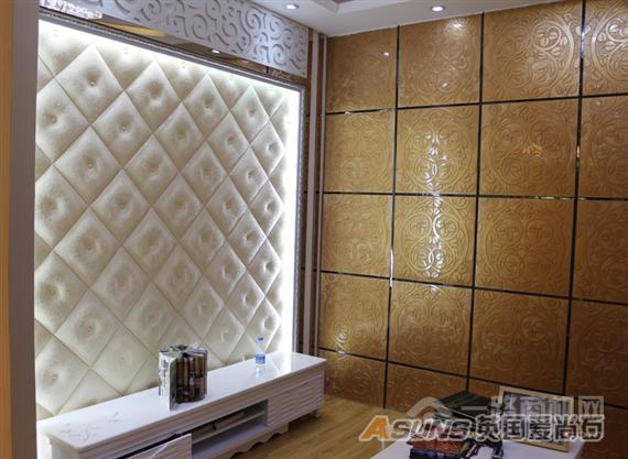 爱尚石3D背景墙