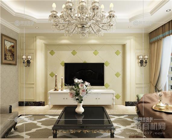 阿兰贝尔艺术背景墙