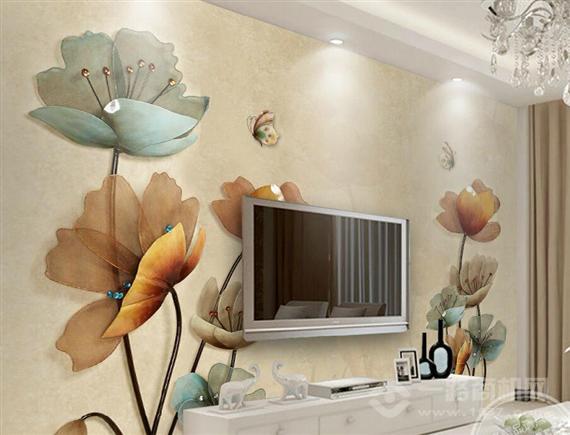 欧莱艺3D背景墙