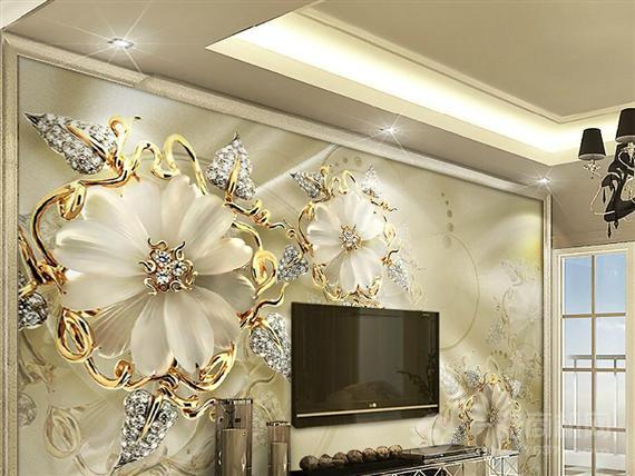 至尚艺术背景墙