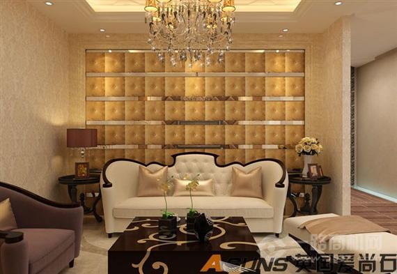 爱尚石3D背景墙