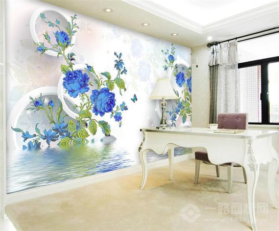 欧莱艺3D背景墙