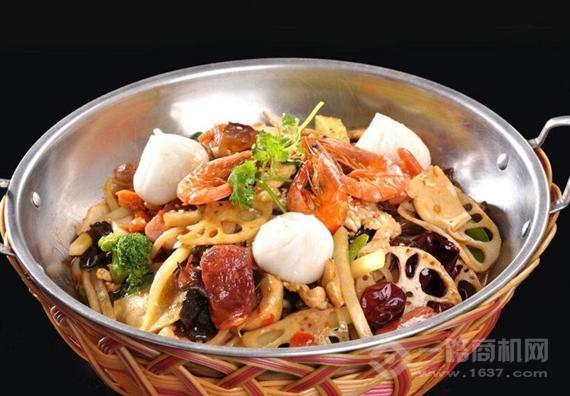 麻情辣义麻辣香锅