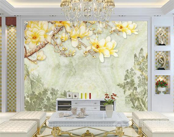 至尚艺术背景墙