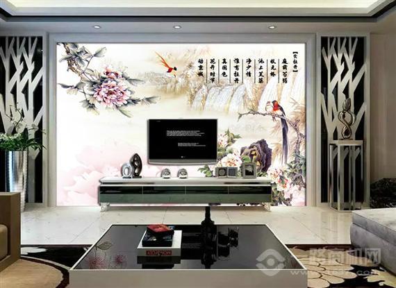 至尚艺术背景墙