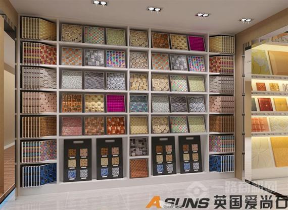 爱尚石3D背景墙