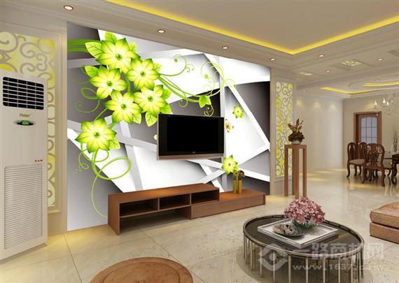 欧莱艺3D背景墙