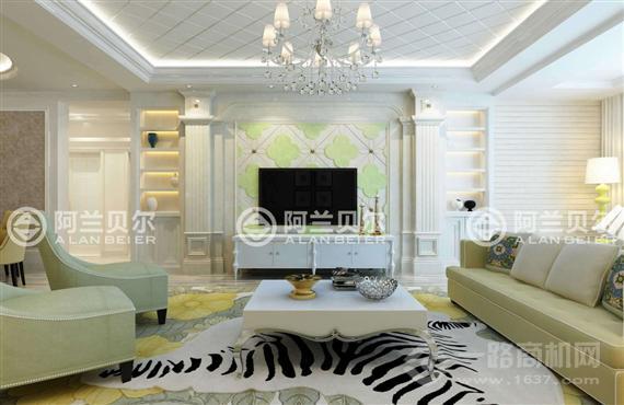 阿兰贝尔艺术背景墙