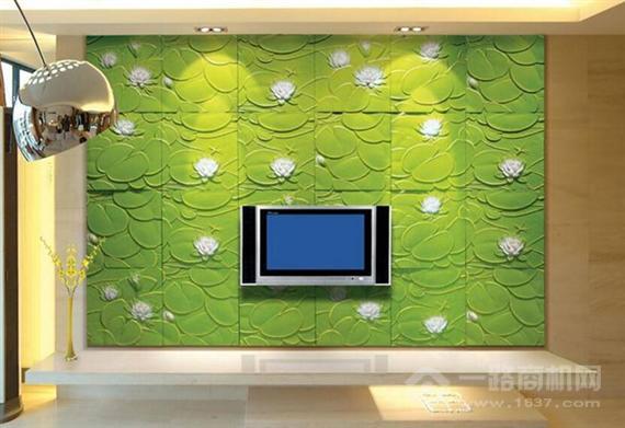 嘉莱特3D背景墙